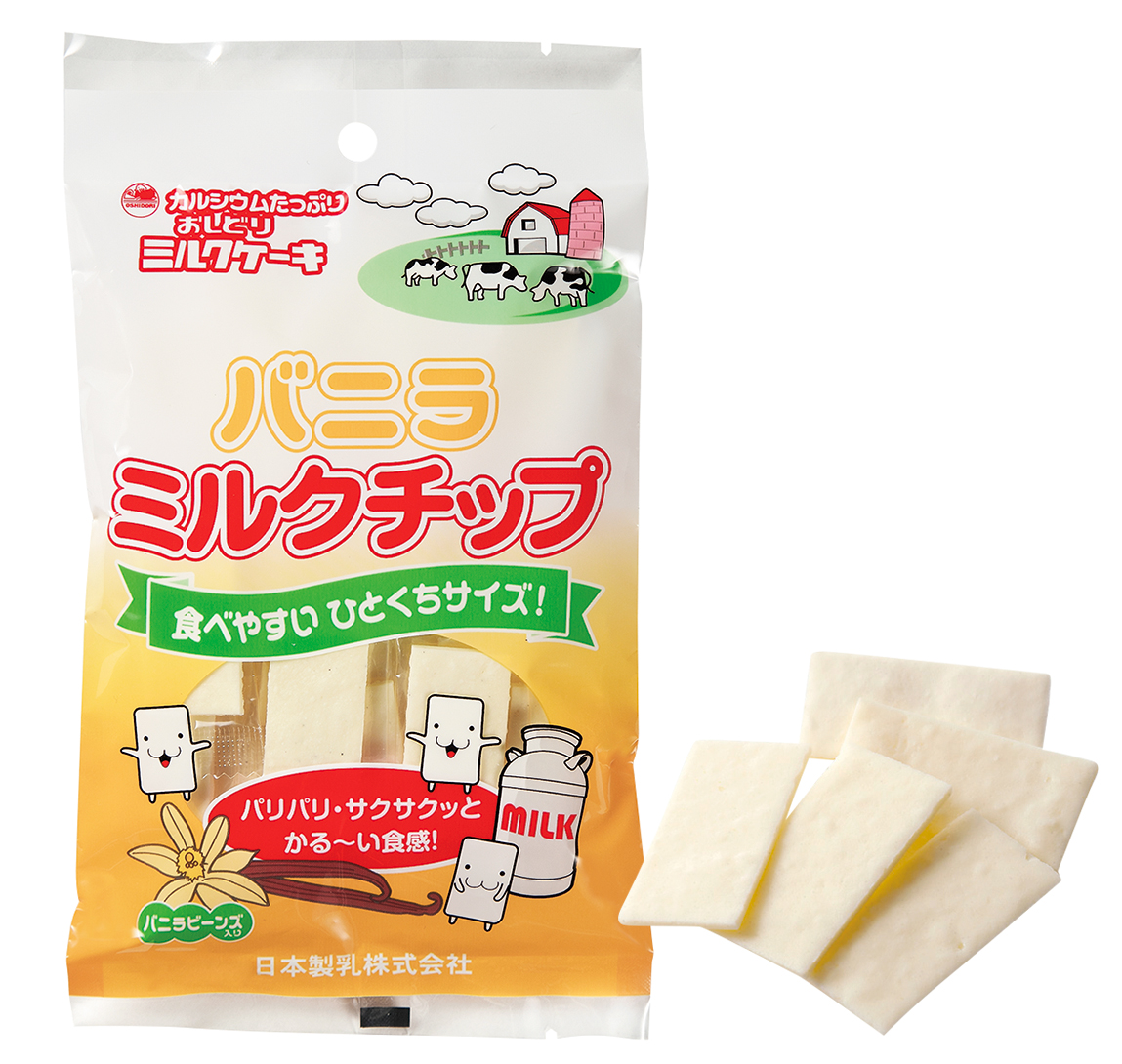 バニラミルクチップ終売のご案内 | 日本製乳株式会社