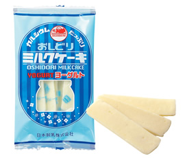 おしどりミルクケーキ サクサクミルクチップの日本製乳株式会社